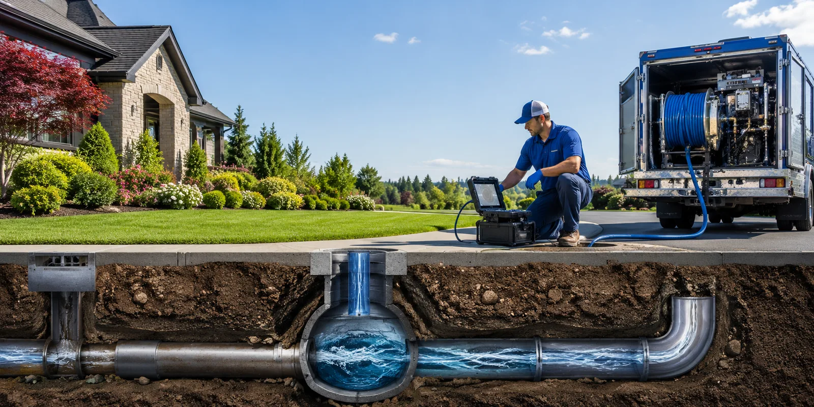 Drainage restoration information for Grimesland, NC